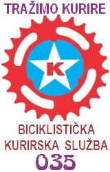 biciklisticka kurirska sluzba jagodina