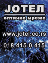 Jotel Optičke Mreže Jagodina