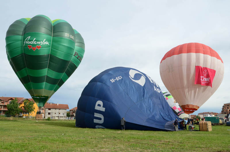 Baloni nad Jagodinom - Otvoreno Prvenstvo Srbije u Balonarstvu