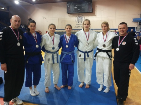 Vicesampioni Drzave Srbije Dzudo Klub 13 Maj Jagodina